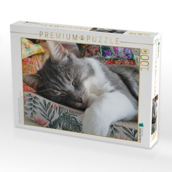 Produktbild: CALVENDO Puzzle Ein Motiv aus dem Kalender H&auml;ng einfach mal ab | 1000 Teile Lege-Gr&ouml;&szlig;e 64x48cm Foto-Puzzle f&uuml;r gl&uuml;ckliche Stunden