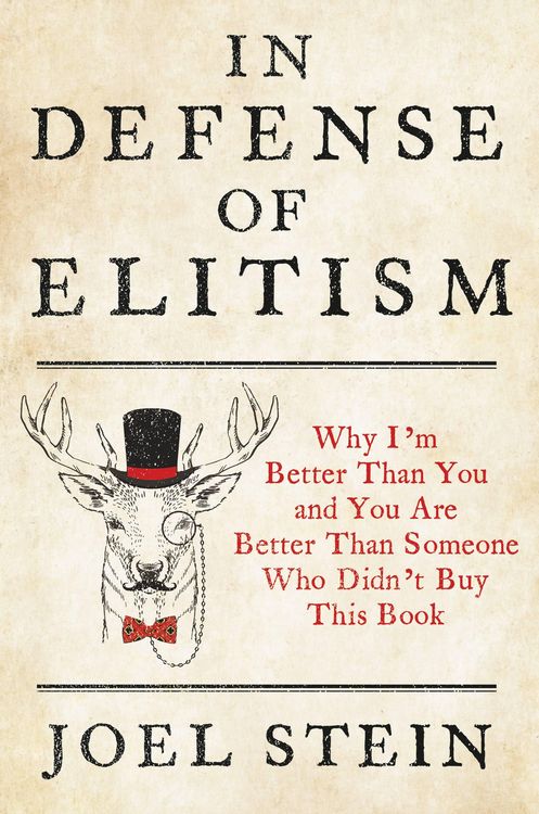 Produktbild: Stein, J: In Defense of Elitism