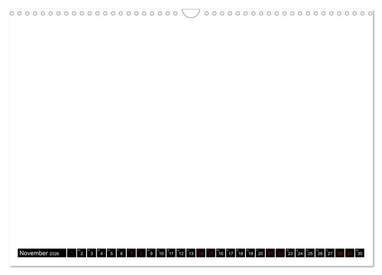 Produktbild: asdfasdf (Wandkalender 2026 DIN A3 quer), CALVENDO Monatskalender