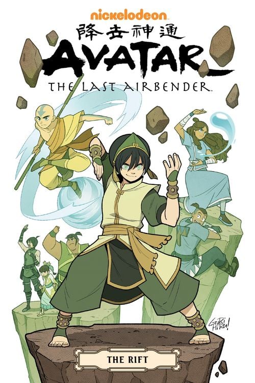 Produktbild: Avatar: The Last Airbender--The Rift Omnibus