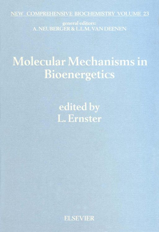 Produktbild: Molecular Mechanisms in Bioenergetics