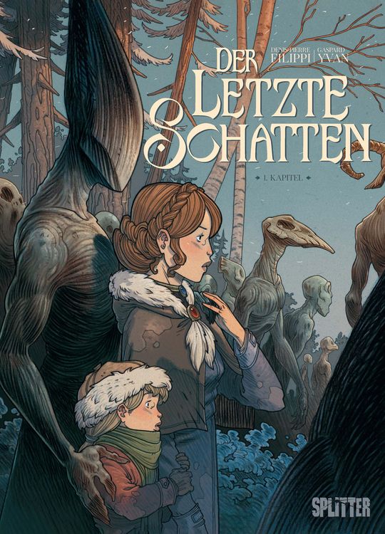 Produktbild: Der Letzte Schatten. Band 1