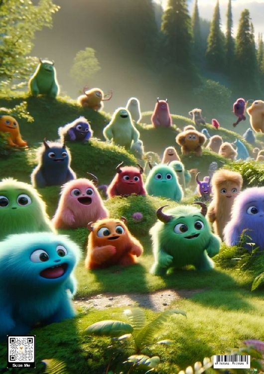 Produktbild: Farbenspiel der Monsterfreunde