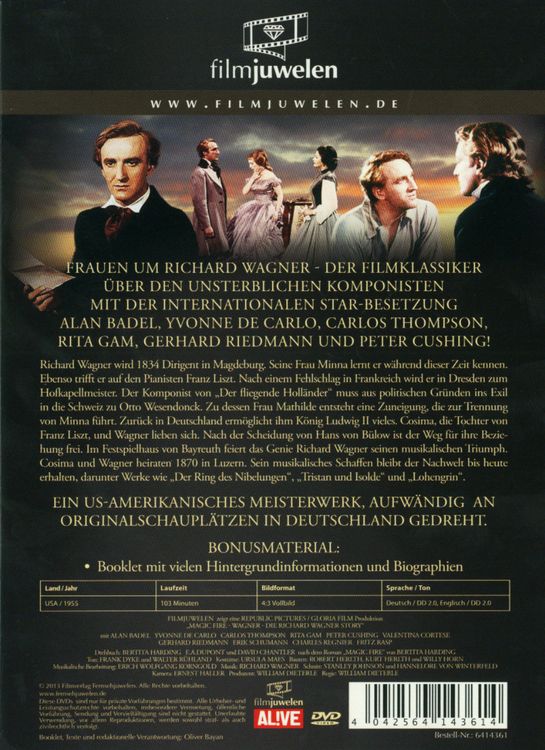 Produktbild: Wagner - Die Richard Wagner Story - Filmjuwelen