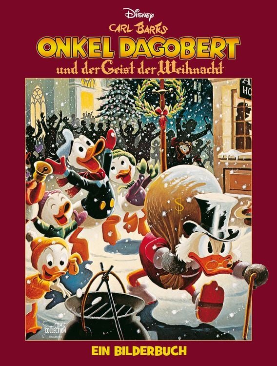 Produktbild: Onkel Dagobert und der Geist der Weihnacht