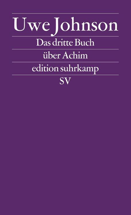 Produktbild: Das dritte Buch &uuml;ber Achim