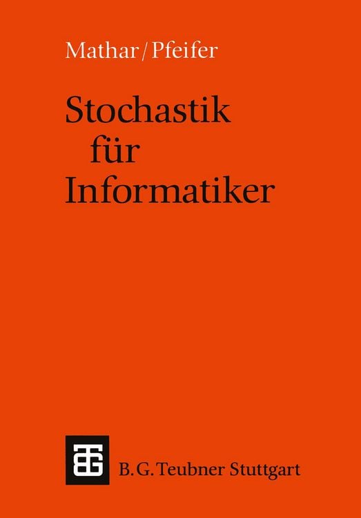 Produktbild: Stochastik f&uuml;r Informatiker