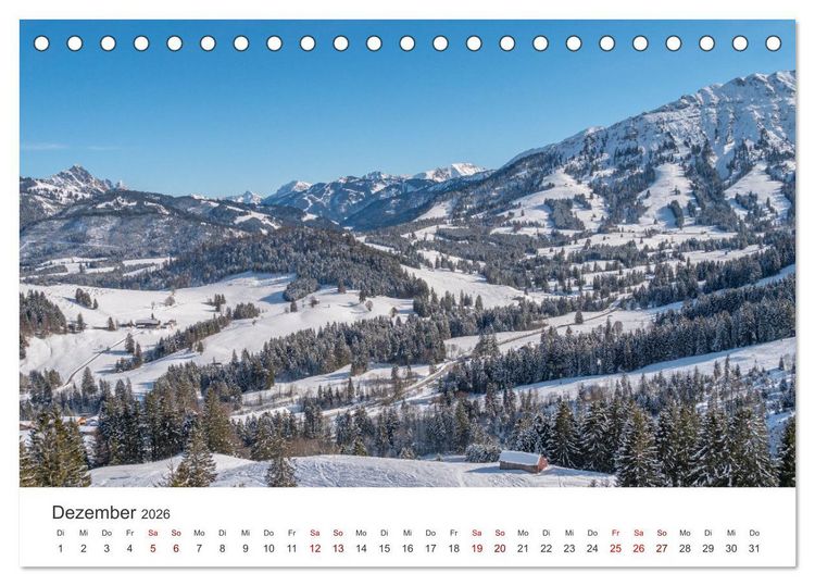 Produktbild: Naturwunder Berge (Tischkalender 2026 DIN A5 quer), CALVENDO Monatskalender