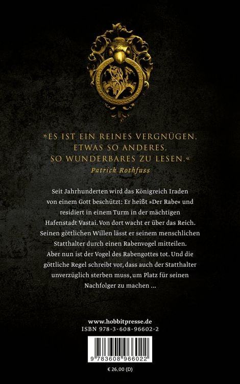 Produktbild: Der Rabengott