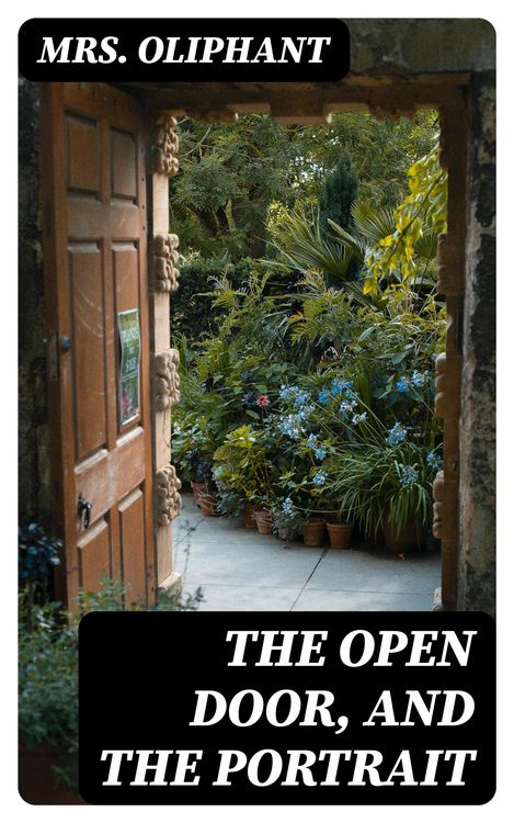 Produktbild: The Open Door, and the Portrait