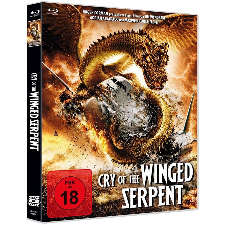 Produktbild: From The Vault #64 - CRY OF THE WINGED SERPENT - Cover B