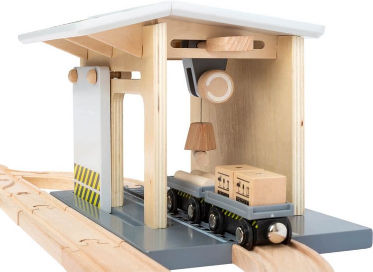 Produktbild: G&uuml;terbahnhof mit Zubeh&ouml;r