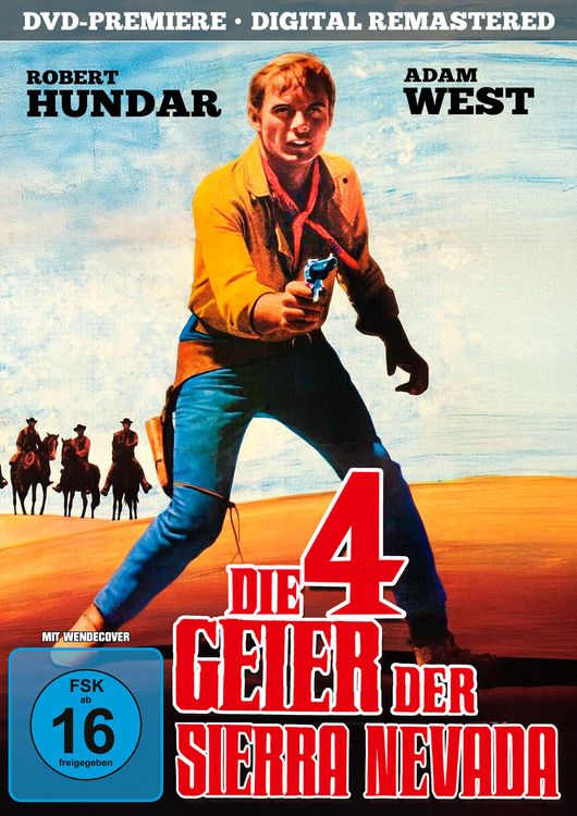Produktbild: Die 4 Geier der Sierra Nevada