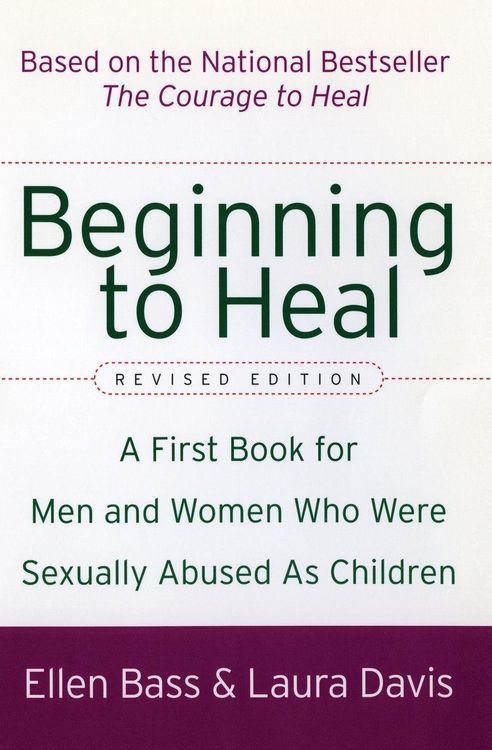 Produktbild: Beginning to Heal (Revised Edition)