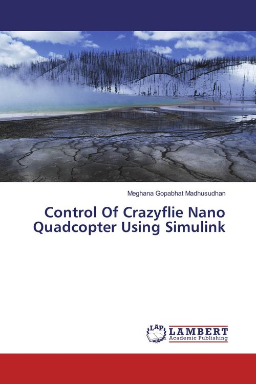 Produktbild: Control Of Crazyflie Nano Quadcopter Using Simulink