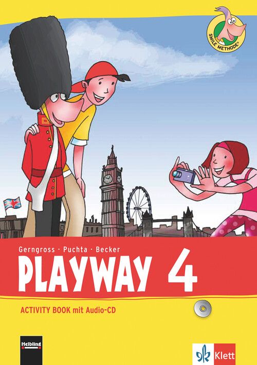 Produktbild: Playway ab Klasse 3. 4.Schuljahr. Activity Book mit Audio-CD . Ausgabe 2013
