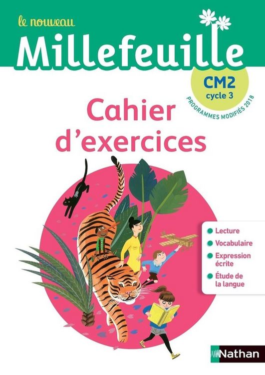 Produktbild: Le nouveau Millefeuille CM2, cycle 3 : cahier d'exercices :