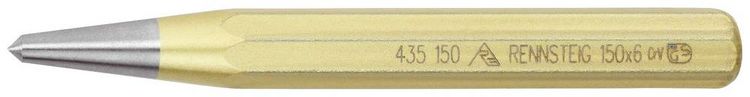 Produktbild: Rennsteig Werkzeuge K&ouml;rner 150x16x6mm 435 150 0 (&Oslash; x L) 6mm x 150mm