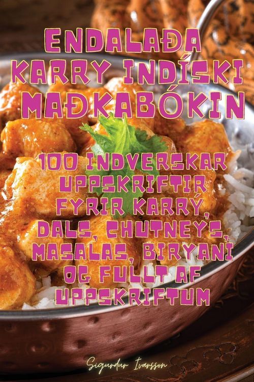 Produktbild: Endala&eth;a Karry Ind&iacute;ski Ma&eth;kab&oacute;kin
