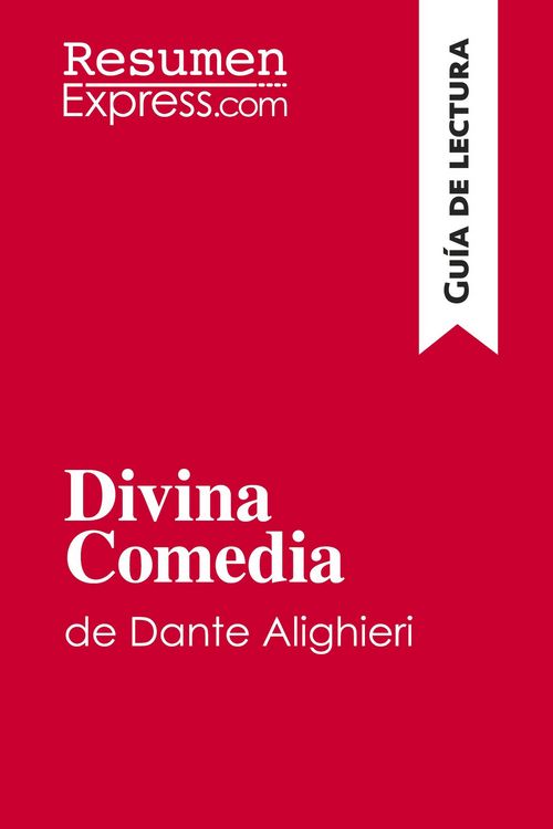Produktbild: Divina Comedia de Dante Alighieri (Gu&iacute;a de lectura)