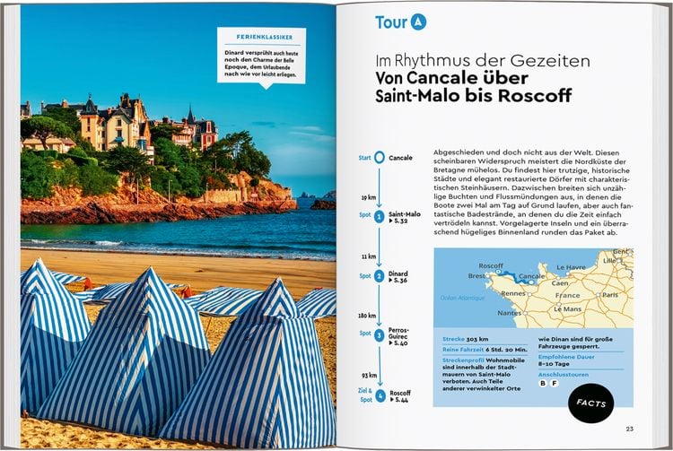 Produktbild: MARCO POLO Camper Guide Bretagne & Normandie