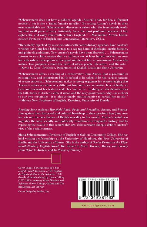 Produktbild: Reading Jane Austen
