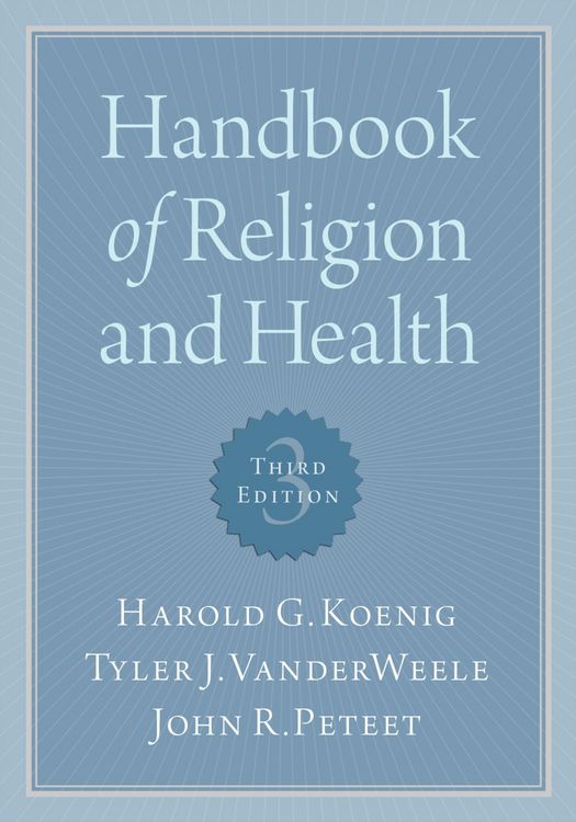 Produktbild: Handbook of Religion and Health