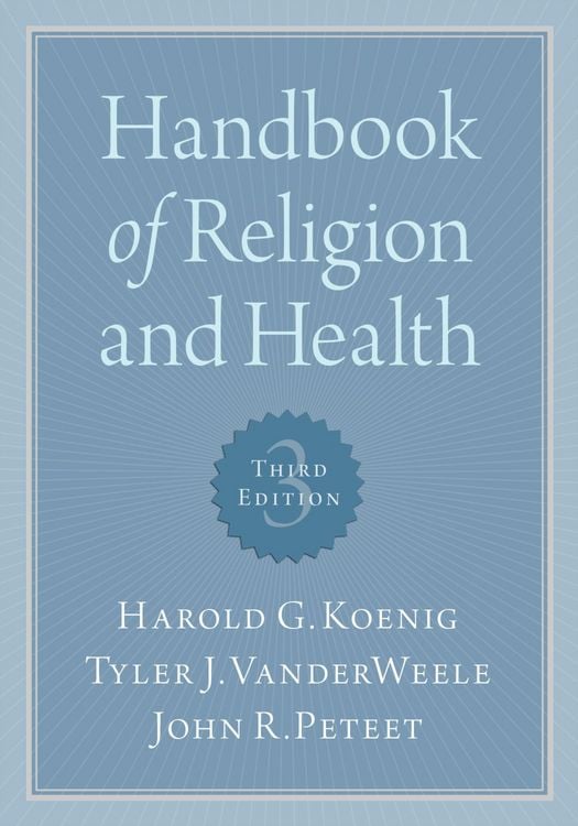 Produktbild: Handbook of Religion and Health