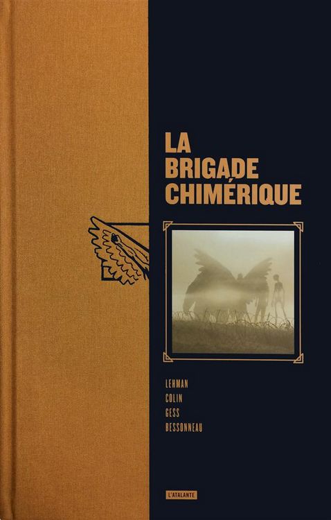 Produktbild: La brigade chim&eacute;rique : int&eacute;grale