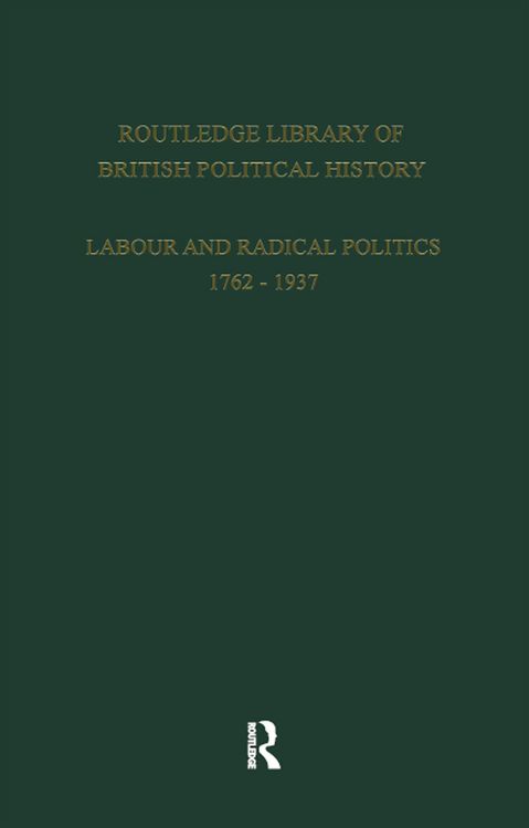 Produktbild: Routledge Library of British Political History
