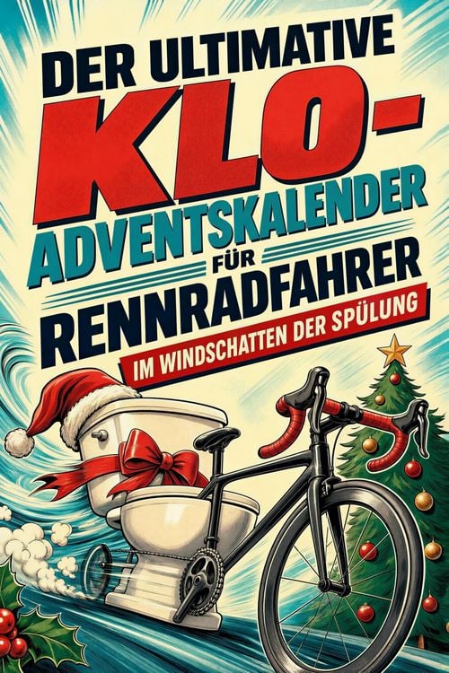 Produktbild: Der ultimative Klo-Adventskalender f&uuml;r Rennradfahrer