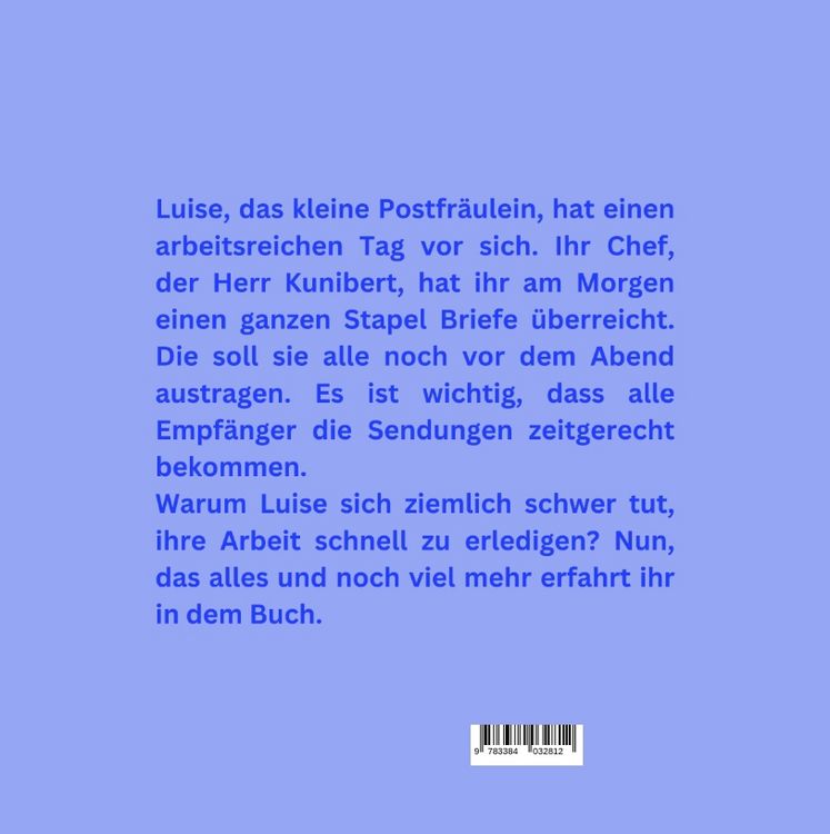 Produktbild: Luise hat&acute;s eilig