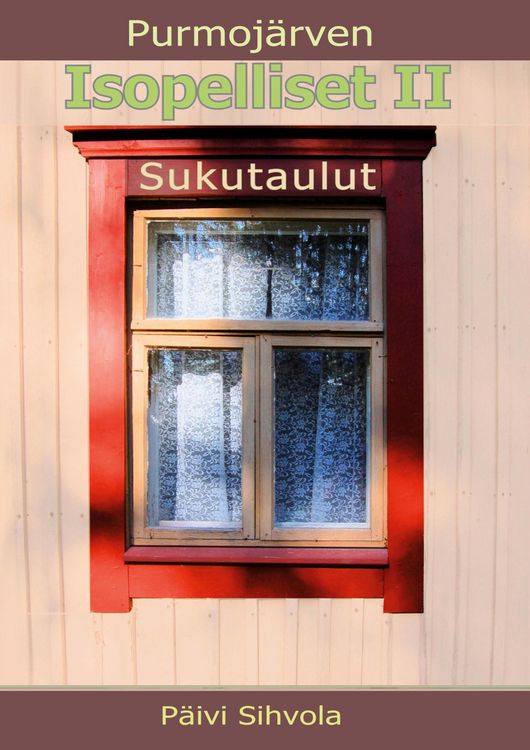 Produktbild: Purmoj&auml;rven Isopelliset II