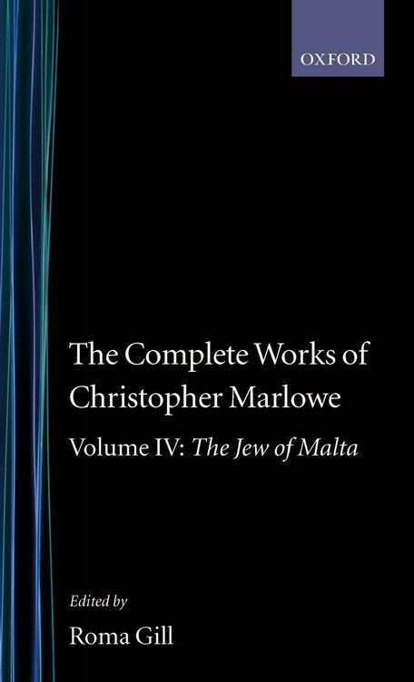 Produktbild: The Complete Works of Christopher Marlowe