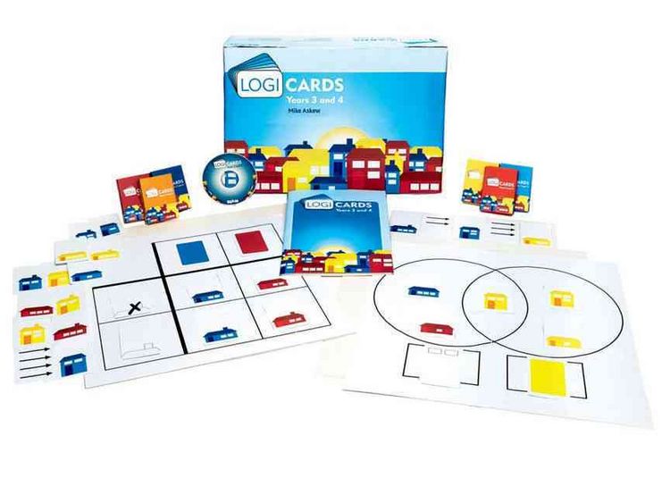 Produktbild: Logicards Animals Years 1-2