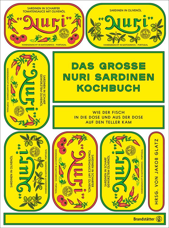 Produktbild: Das große Nuri Sardinen Kochbuch