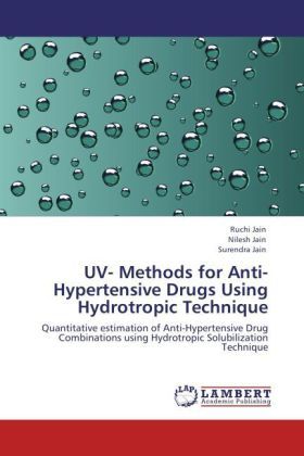 Produktbild: Jain, R: UV- Methods for Anti-Hypertensive Drugs Using Hydro