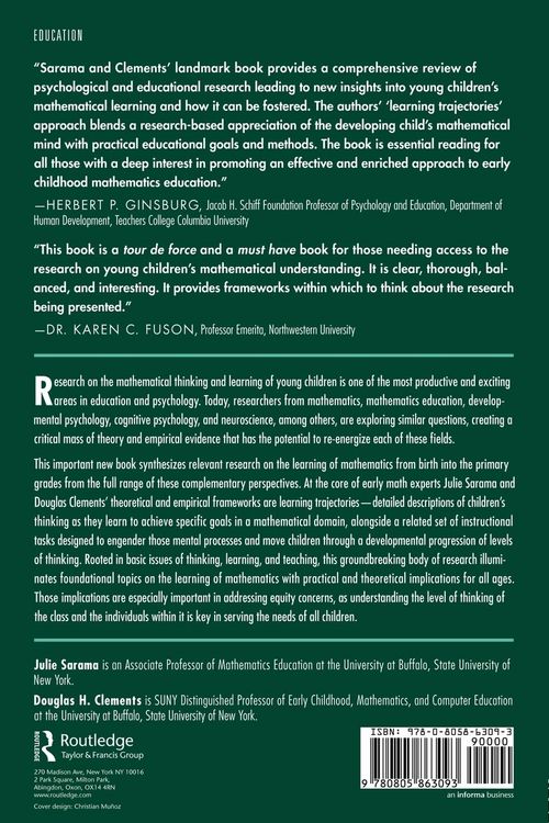 Produktbild: Early Childhood Mathematics Education Research