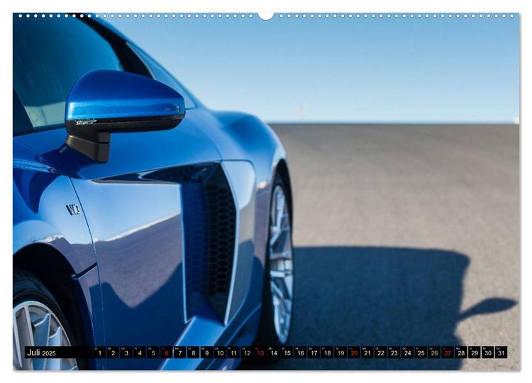 Produktbild: Auto en detail (hochwertiger Premium Wandkalender 2025 DIN A2 quer), Kunstdruck in Hochglanz