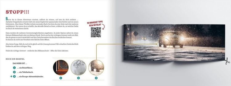 Produktbild: Escape Room. Im Bann der Runen