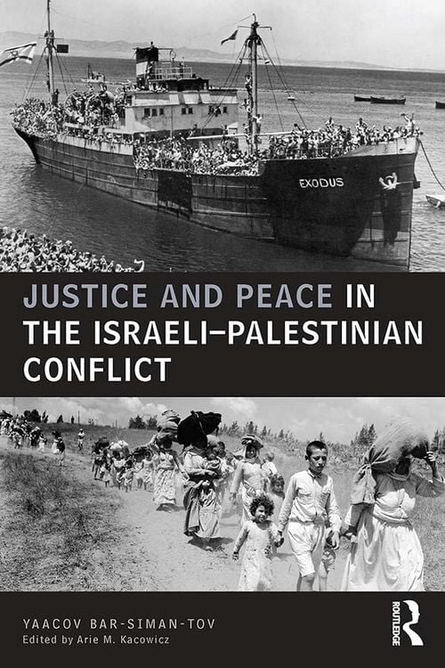 Produktbild: Justice and Peace in the Israeli-Palestinian Conflict