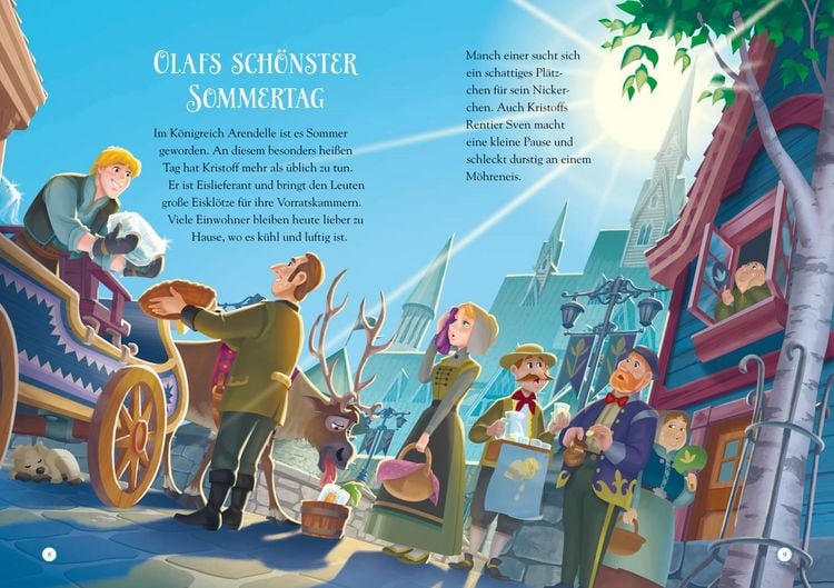 Produktbild: Disney Die Eisk&ouml;nigin: Olafs liebste Gutenacht-Geschichten