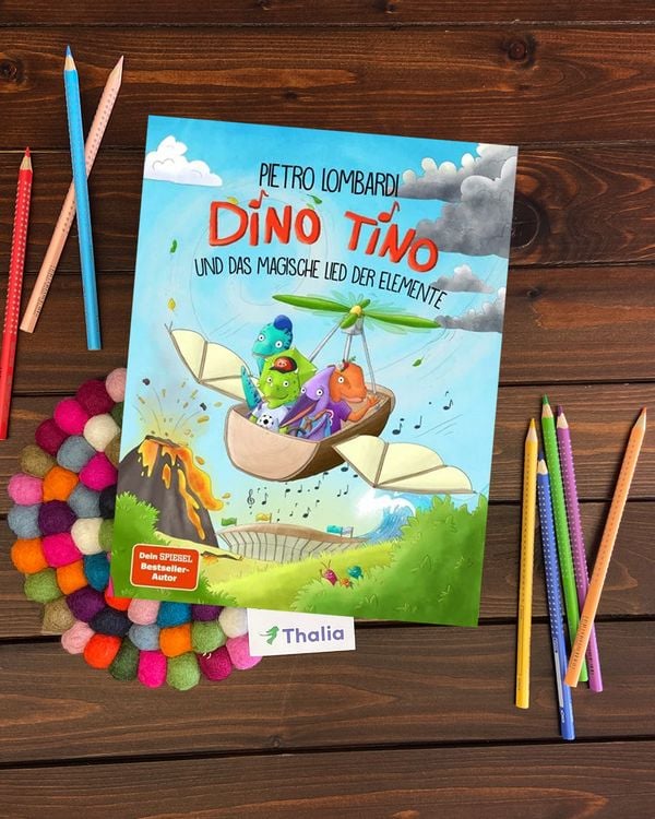 Produktbild: Dino Tino und das magische Lied der Elemente