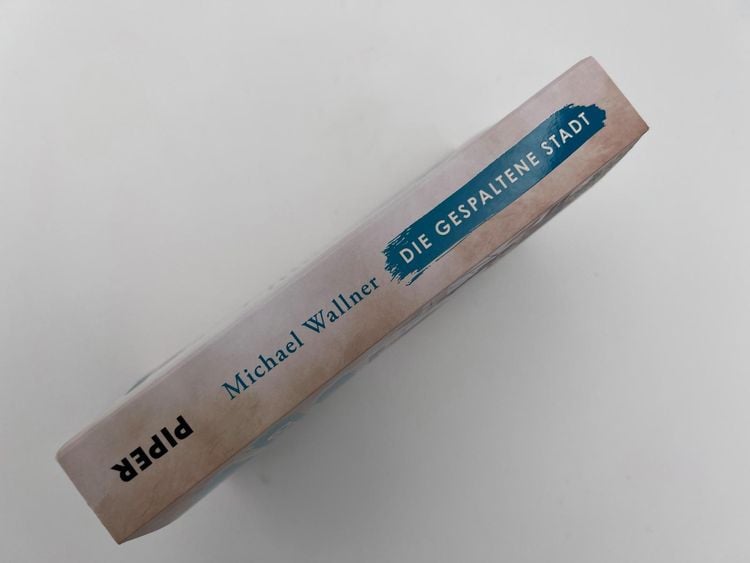 Produktbild: Die gespaltene Stadt