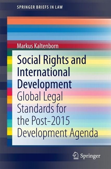 Produktbild: Social Rights and International Development