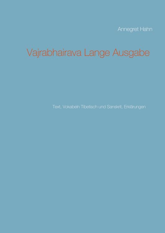 Produktbild: Vajrabhairava Lange Ausgabe