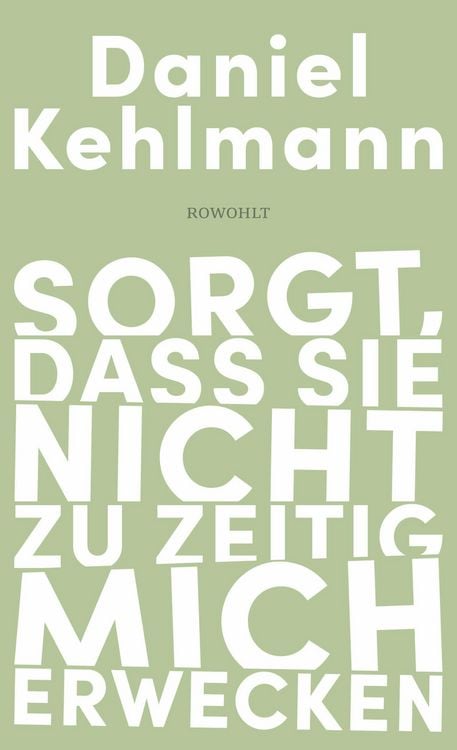 Produktbild: Sorgt, dass sie nicht zu zeitig mich erwecken
