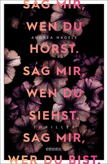 Produktbild: Sag mir, wen du h&ouml;rst. Sag mir, wen du siehst. Sag mir, wer du bist.