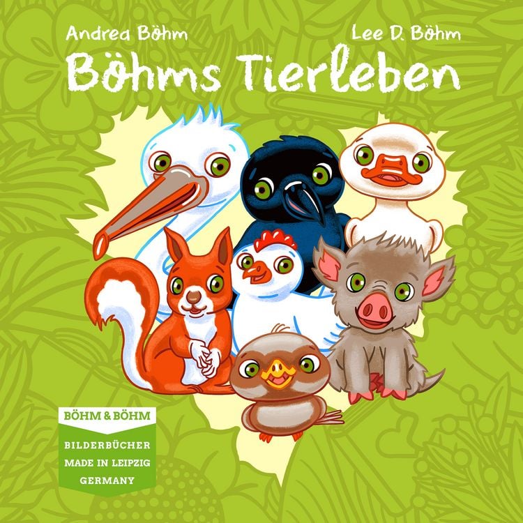Produktbild: B&ouml;hms Tierleben