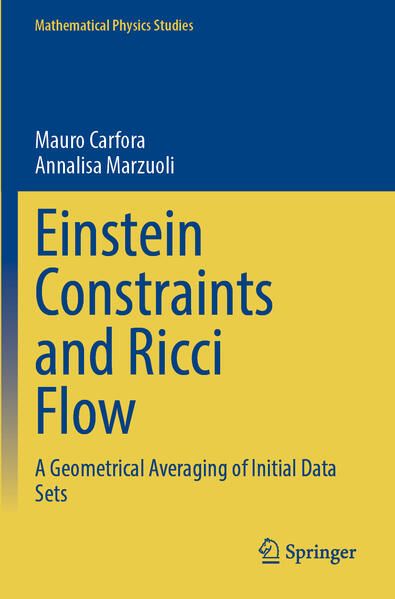 Produktbild: Einstein Constraints and Ricci Flow